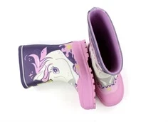 Viking purple multi enhjørning gummistøvle Jolly